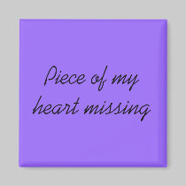 Piece of my heart missing magnets