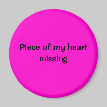 Piece of my heart missing magnets