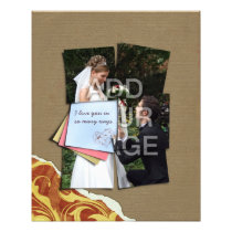 Piece of My Heart Wedding Poster Photo Enlargement photography