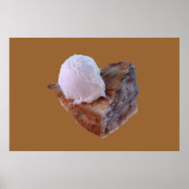 Piece of pie A la monde Print