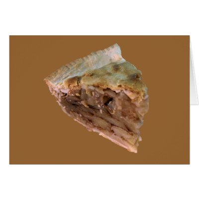 Piece of pie card by roimim