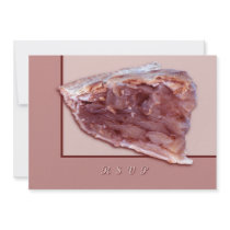 Piece of pie invite