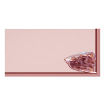 Piece of pie personalized photo card