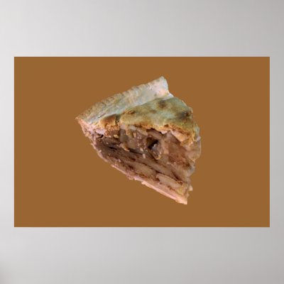 Piece of pie poster by roimim