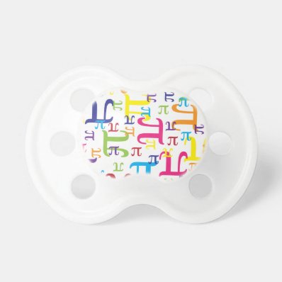 Piece of the Pi BooginHead Pacifier