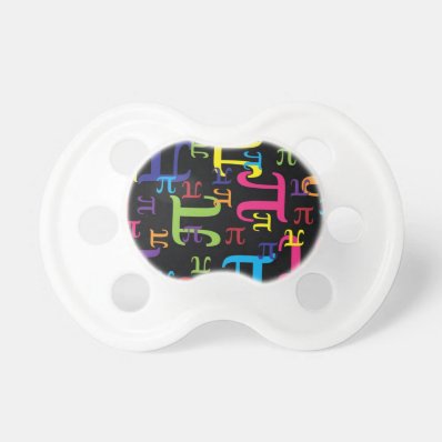 Piece of the Pi BooginHead Pacifier