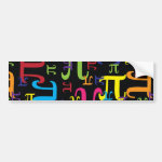 Piece of the Pi Bumper Sticker Piece of the Pi Bumper Sticker