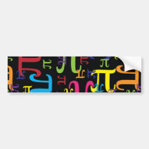 Piece of the Pi Bumper Sticker