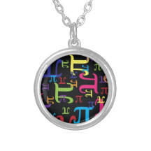 Piece of the Pi Necklaces