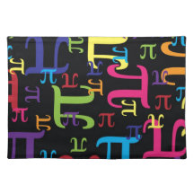 Piece of the Pi Place Mats