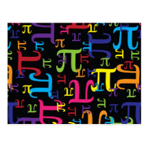 Piece of the Pi Postcards