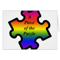 Piece of the Puzzle cards