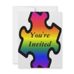 Piece Of The Puzzle Custom Invitation
