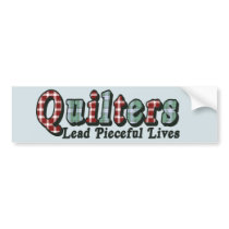 Pieceful Life bumper stickers