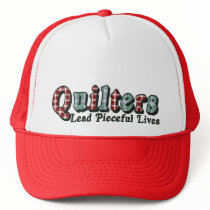 Pieceful Life Trucker Hats