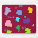 pieces mousepads by Steph7048 pieces mousepads