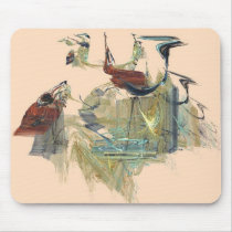 Pieces mousepads by baxiemur Pieces mousepads