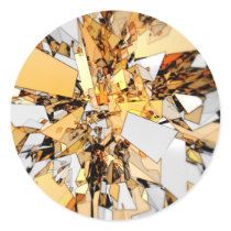 Pieces of Gold stickers