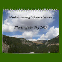 Pieces of the Sky calendars by codfishlady Pieces of the Sky calendars