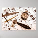 Pieces of Time Print