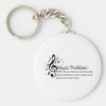 Pieces that are awkwardly placed... key chain