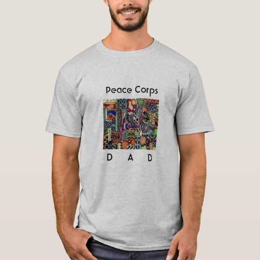 peace corps tshirt