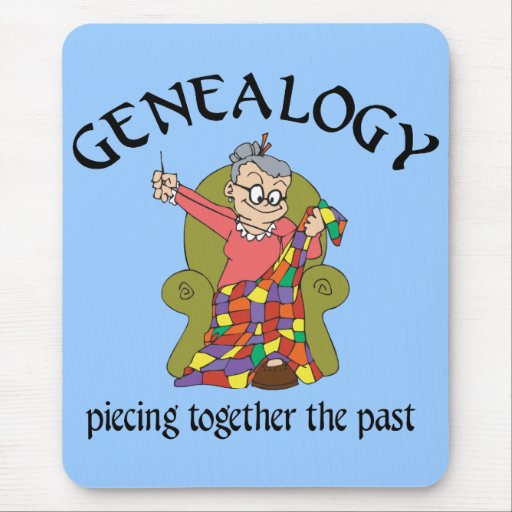 Piecing Together the Past Mouse Mats
