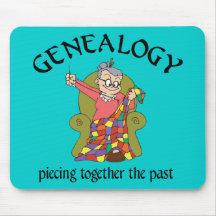 Piecing Together the Past Mouse Mats