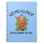 Piecing Together The Past Notebook