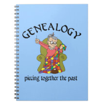 Piecing Together The Past Notebook