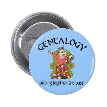 Piecing Together the Past Pin