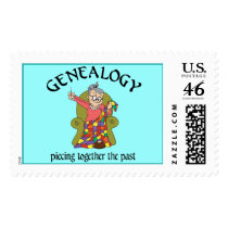 Piecing Together the Past Stamps