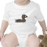 Pied-billed Grebe Bodysuits