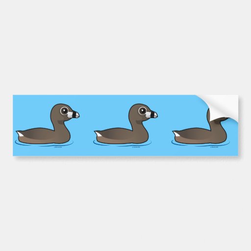 Pied-billed Grebe Bumper Stickers