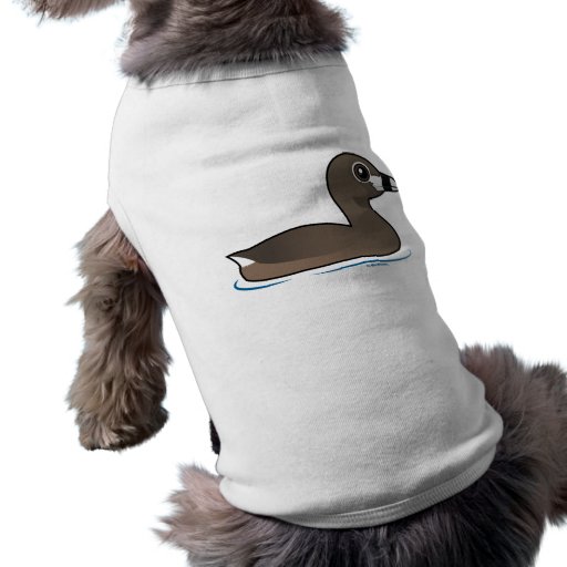 Pied-billed Grebe Doggie Tee