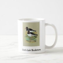 Pied Oystercatcher - Haematopus ostralegus Promo Mug