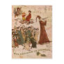 Pied Piper Collage Postcards
