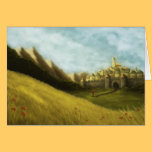 pied piper of hamelin fairytale greetingcard cards
