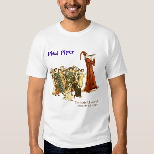 pied piper t shirt