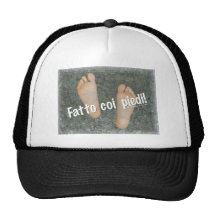 ¡Piedi del coi de Fatto! Gorras