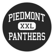 Piedmont - Panthers - High - Monroe North Carolina stickers