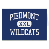 Piedmont - Wildcats - High - Piedmont Oklahoma cards