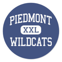 Piedmont - Wildcats - High - Piedmont Oklahoma stickers by customteamsportswear Piedmont - Wildcats - High - Piedmont Oklahoma stickers