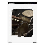 piel del iPad 3 de la máquina de la prensa de copi iPad 3 Pegatina Skin