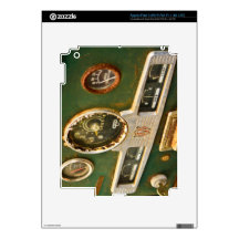 piel del iPad iPad 3 Skin