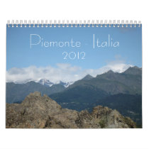Piemonte-Italia 2012 Calendars