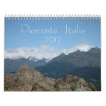 Piemonte-Italia 2012 Calendars