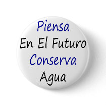 Piensa En El Futuro Conserva Agua Pins