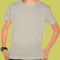 Piense en la pequeña camiseta de los niños de los  playeras