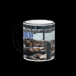 Pier 39 Sea Lions Mug